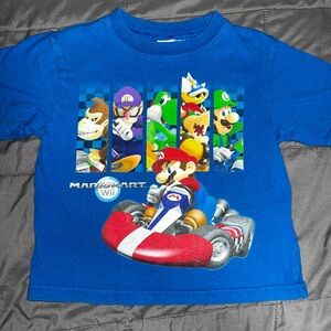 2010 Nintendo Mario Kart Youth Tee